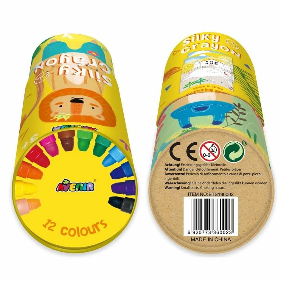 Avenir - Silky Crayons Lion 5 Avenir - Silky Crayons Lion - Image 3
