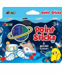 Avenir - Paint Sticks Metallic (6 Colours)