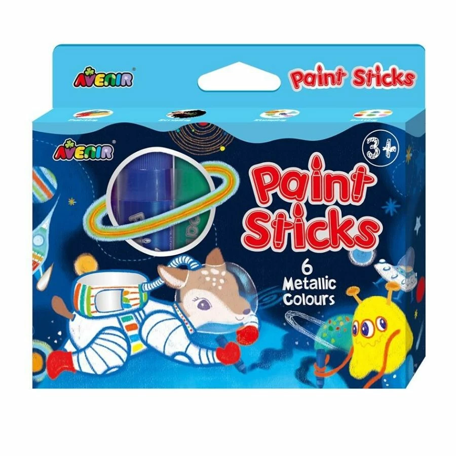 Avenir - Paint Sticks Metallic (6 Colours) 3 Avenir - Paint Sticks Metallic (6 Colours)