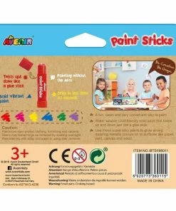 Alternative view of Avenir - Paint Sticks Metallic (6 Colours)
