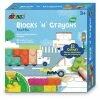 Avenir - Blocks N Crayons Traffic Art Set 2 Avenir - Blocks N Crayons Traffic Art Set -Le Toy Van Sales BTS216013 AvenirBlocksNCrayonsTrafficArtSet 1 cd8dee7d 3a8c 4e70 9105 565ef83a253b 1024x1024