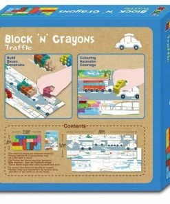 Alternative view of Avenir - Blocks N Crayons Traffic Art Set