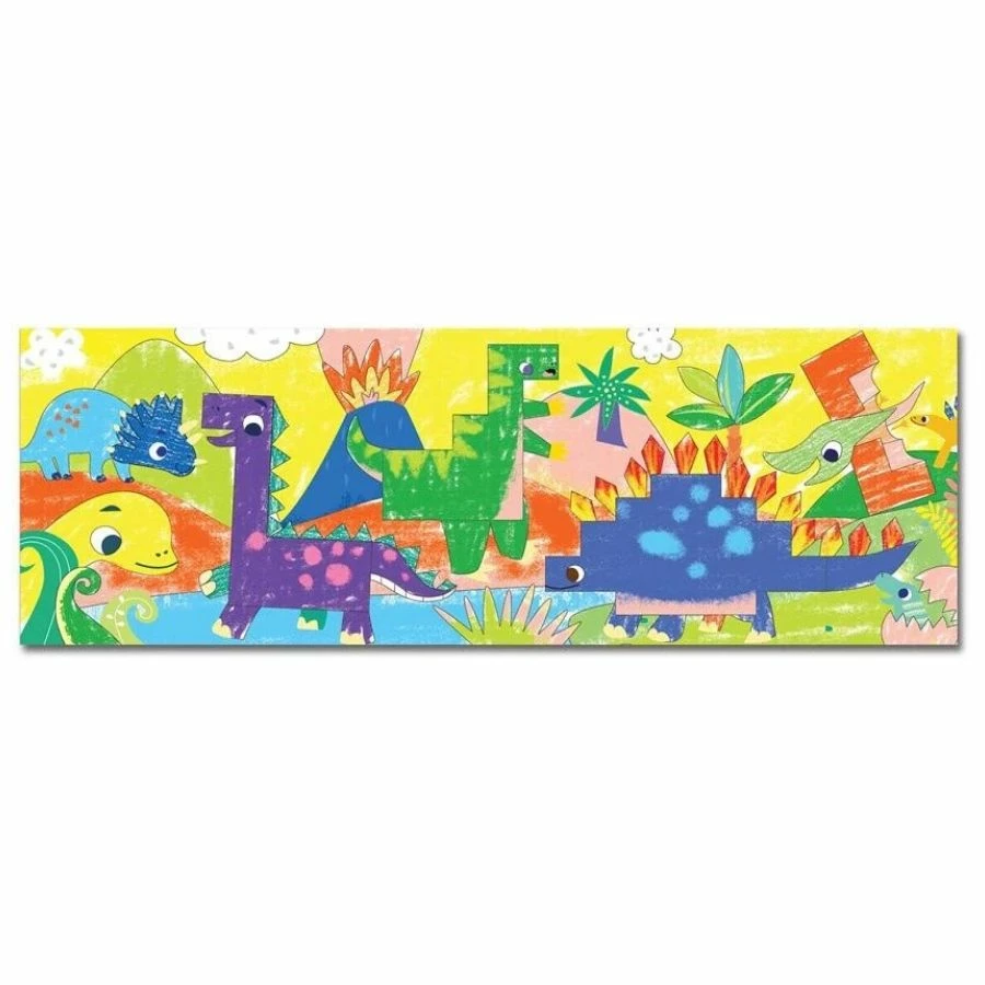 Avenir - Blocks N Crayons Dinosaurs Art Set 4 Avenir - Blocks N Crayons Dinosaurs Art Set - Image 2