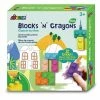 Avenir - Blocks N Crayons Construction Art Set -Le Toy Van Sales BTS216016 AvenirBlocksNCrayonsConstructionArtSet 1 1024x1024