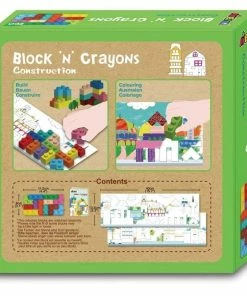 Avenir - Blocks N Crayons Construction Art Set 7 Avenir - Blocks N Crayons Construction Art Set -Le Toy Van Sales BTS216016 AvenirBlocksNCrayonsConstructionArtSet 2 1024x1024