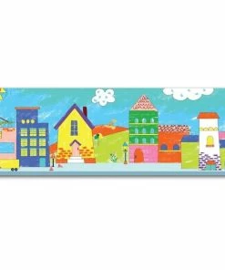 Alternative view of Avenir - Blocks N Crayons Construction Art Set