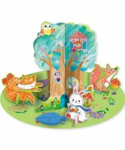 Alternative view of Avenir - Crayon Activity Kit Treehouse Fun
