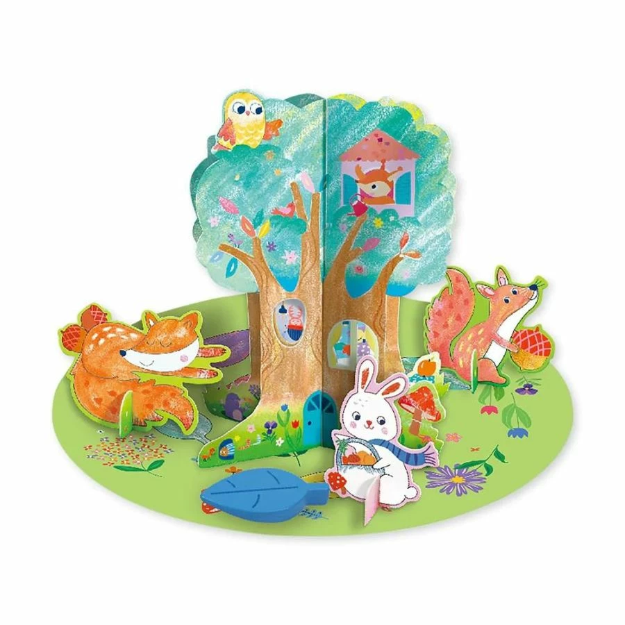 Avenir - Crayon Activity Kit Treehouse Fun 4 Avenir - Crayon Activity Kit Treehouse Fun - Image 2