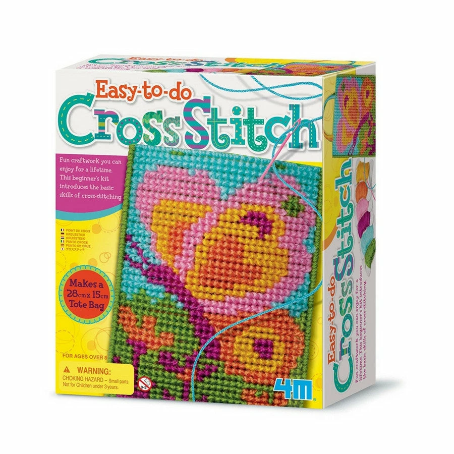 4M - Easy-To-Do Cross Stitch Kit 3 4M - Easy-To-Do Cross Stitch Kit