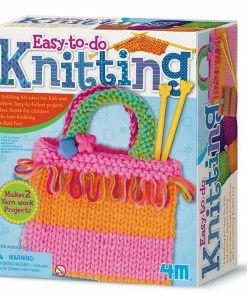 4M - Easy To Do Knitting Art Kit