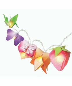 Alternative view of 4M - Room Lights And Origami Craft Set
