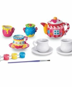 4M - Paint Your Own Mini Tea Set Craft Kit 7 4M - Paint Your Own Mini Tea Set Craft Kit -Le Toy Van Sales C4541 4MPaintYourOwnMiniTeaSet 3 1024x1024