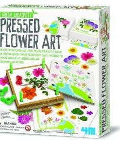 4M - Pressed Flower Art Kit