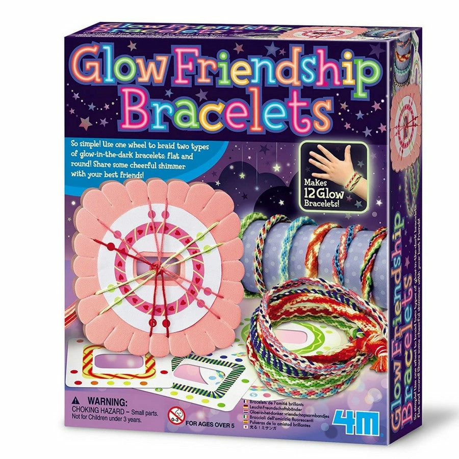 4M - Glow Friendship Bracelets 2 4M - Glow Friendship Bracelets