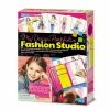 4M - KidzMaker: My Design Portfolio Fashion Studio Art Set