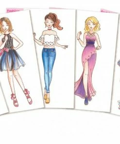 4M - KidzMaker: My Design Portfolio Fashion Studio Art Set -Le Toy Van Sales C4720 4M My Design Portfolio Fashion Studio 2 1024x1024