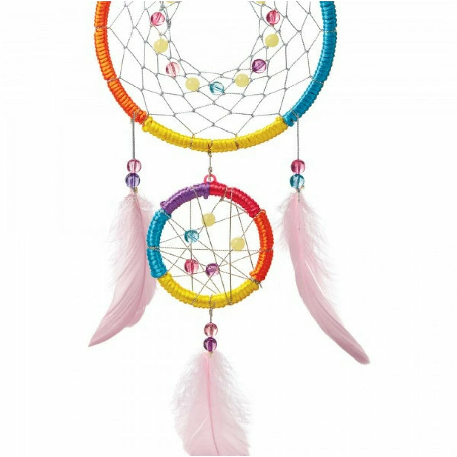 4M - KidzMaker: Make Your Own Dream Catcher 4 4M - KidzMaker: Make Your Own Dream Catcher - Image 2