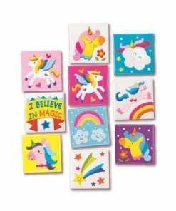 Alternative view of 4M - Unicorn Mini Tile Art