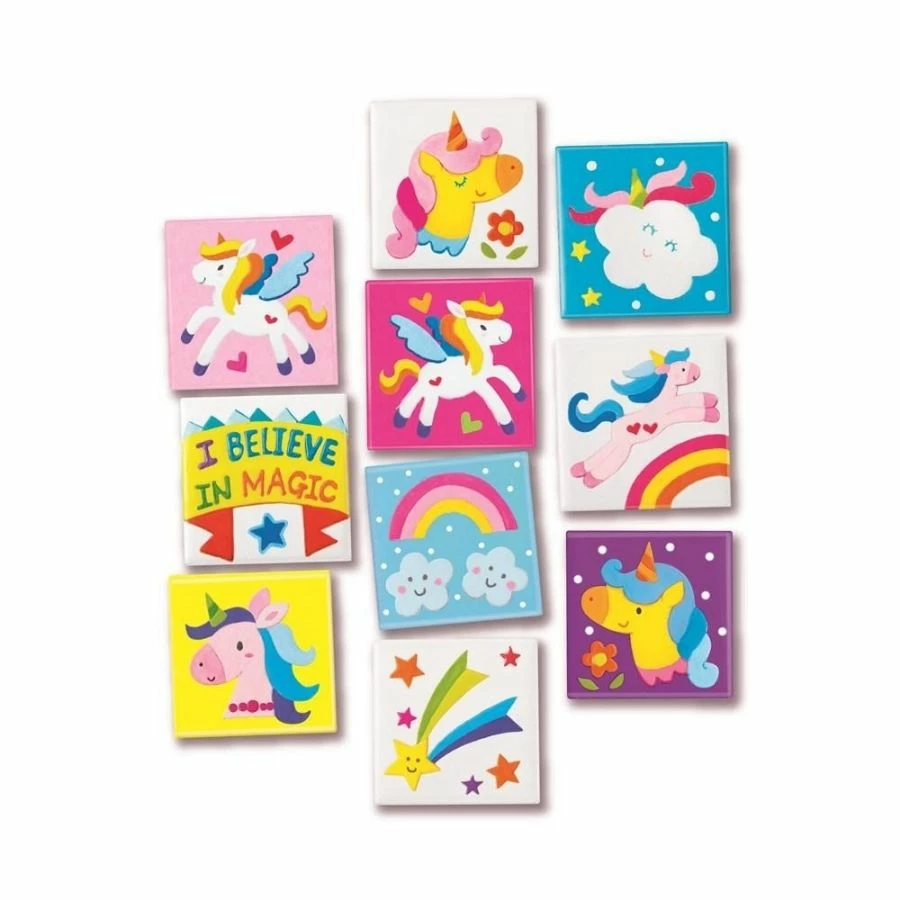 4M - Unicorn Mini Tile Art 4 4M - Unicorn Mini Tile Art - Image 2