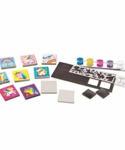 4M - Unicorn Mini Tile Art 7 4M - Unicorn Mini Tile Art -Le Toy Van Sales C4740 4MUnicornsMiniTileArt 3 1024x1024