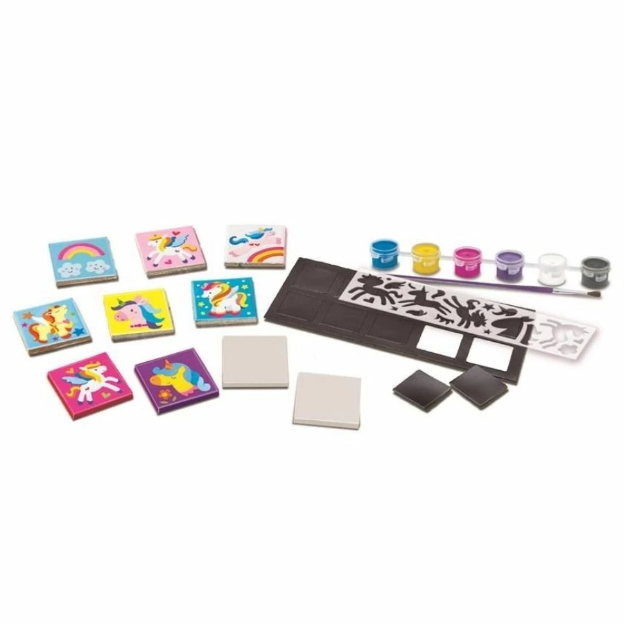 4M - Unicorn Mini Tile Art 5 4M - Unicorn Mini Tile Art - Image 3