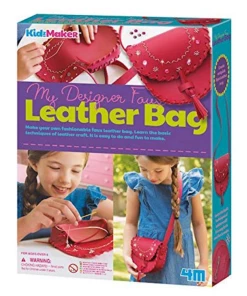 4M - KidzMaker My Designer Faux Leather Bag
