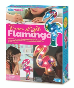4M - KidzMaker Room Lights Flamingo
