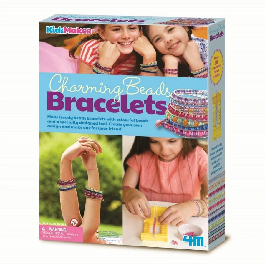4M KidzMaker Charming Beads Bracelets 3 4M KidzMaker Charming Beads Bracelets