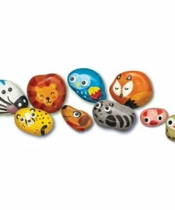 4M - KidzMaker Magical Animal Rock Painting -Le Toy Van Sales C4756 4MKidzMakerMagical4MMagicalAnimalRockPainting 3 1024x1024