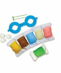 4M - KidzMaker Make Your Own Pom Pom Craft Kit 7 4M - KidzMaker Make Your Own Pom Pom Craft Kit -Le Toy Van Sales C4760 4MKidzMakerMakeYourOwnPomPomCraftKit2 1024x1024
