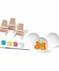 4M - Little Craft: Mini Plates Paining Kit -Le Toy Van Sales C4761 4MLittleCraftMiniPlatesPaintingKit 3 1024x1024