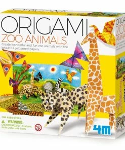4M - Origami Zoo Animals Kit
