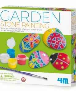 4M - Garden Stone Painting Art Kit