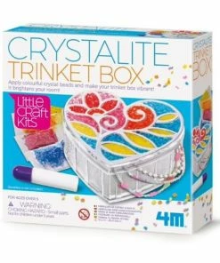 4M - Little Craft Kit: Crystalite Trinket Box