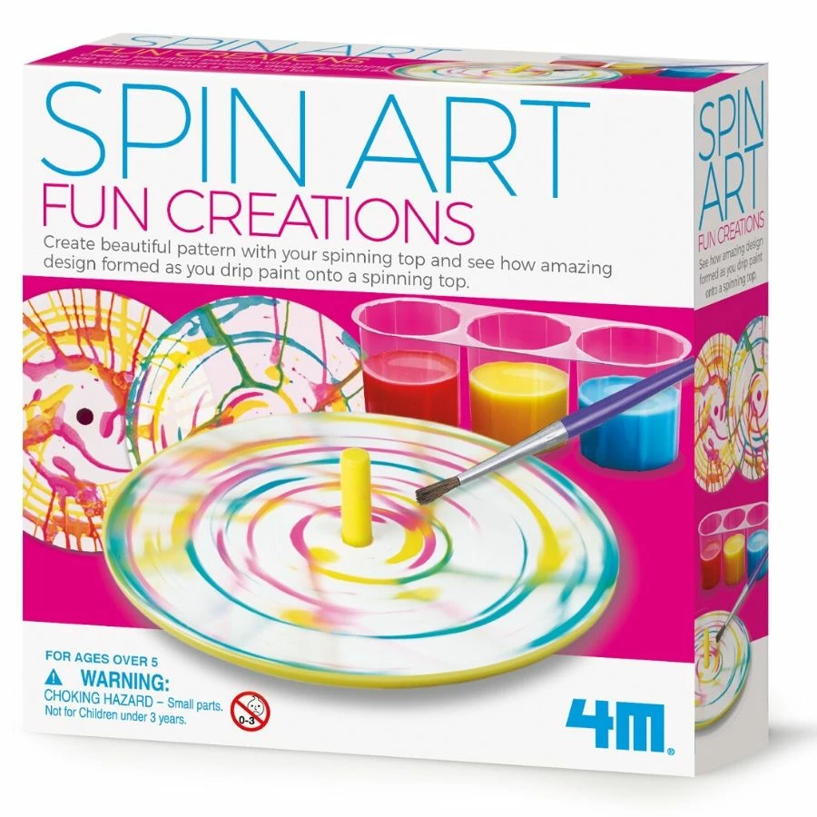 4M - Spin Art Fun Creation 3 4M - Spin Art Fun Creation