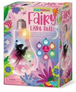 4M - KidzMaker Fairy Light Bulb