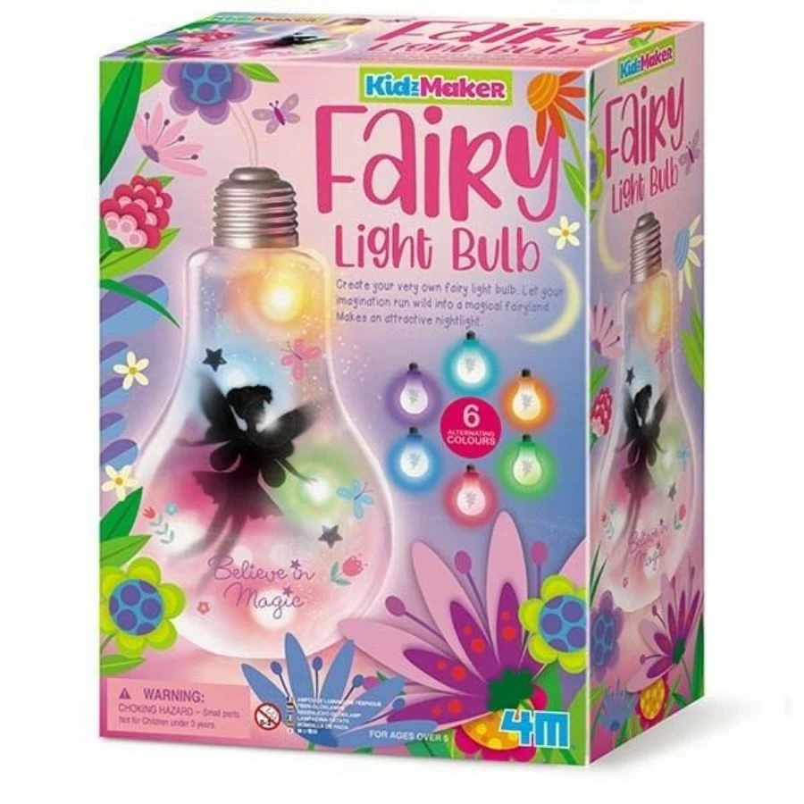4M - KidzMaker Fairy Light Bulb 3 4M - KidzMaker Fairy Light Bulb