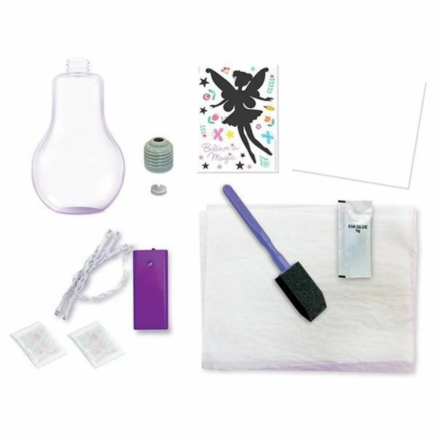 4M - KidzMaker Fairy Light Bulb 5 4M - KidzMaker Fairy Light Bulb - Image 3