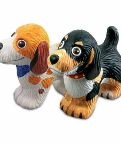 4M - Mould And Paint: 3D Puppy Dogs -Le Toy Van Sales C4784 4MMouldandPaint3DPuppyDogs 3 1024x1024