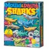 4M - Mould And Paint: Sharks 2 4M - Mould And Paint: Sharks -Le Toy Van Sales C4785 4MMouldandPaintSharks 1 1024x1024