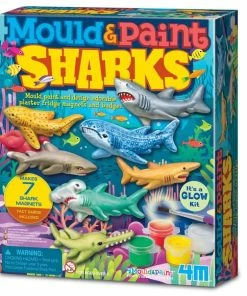 4M - Mould And Paint: Sharks
