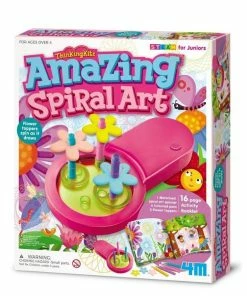 4M - ThinKing Kits: Amazing Spiral Art