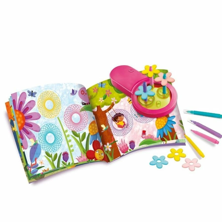 4M - ThinKing Kits: Amazing Spiral Art 4 4M - ThinKing Kits: Amazing Spiral Art - Image 2