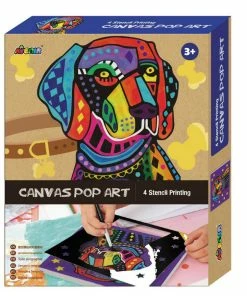 Avenir - Canvas Pop Art: Dog