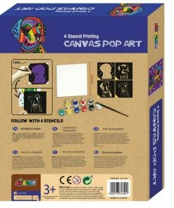 Alternative view of Avenir - Canvas Pop Art: Dog