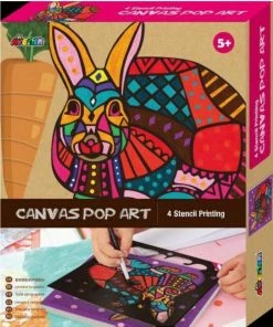 Avenir - Canvas Pop Art: Rabbit