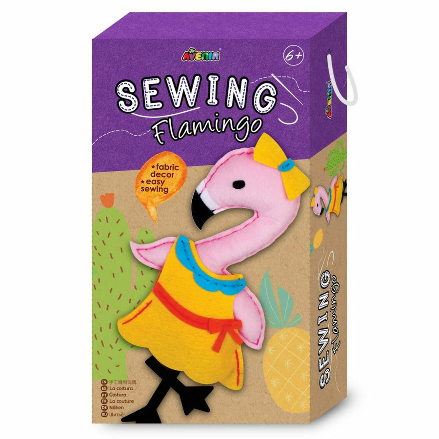 Avenir - Sewing Kit: Flamingo 3 Avenir - Sewing Kit: Flamingo