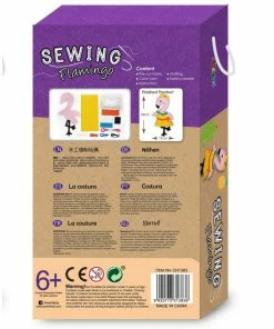 Alternative view of Avenir - Sewing Kit: Flamingo