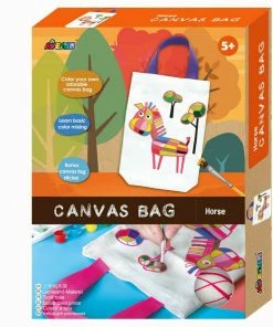 Avenir - Canvas Bag: Horse