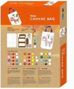 Alternative view of Avenir - Canvas Bag: Horse